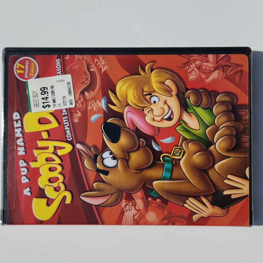 A PUP NAMED SCOOBY DOO 3 SEASONS/17 ep/ FACTORY SEALED 2 DVD set